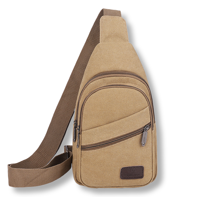 Mens Chest Sling Shoulder Crossbody Large Capacity Backpacks Sport Outdoor US