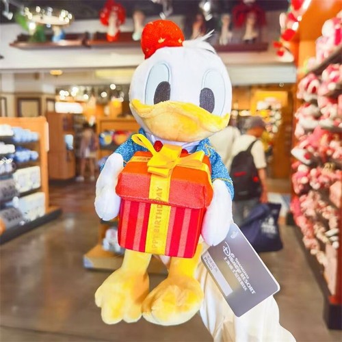 Disney 2023 authentic Donald Duck Birthday plush disneyland