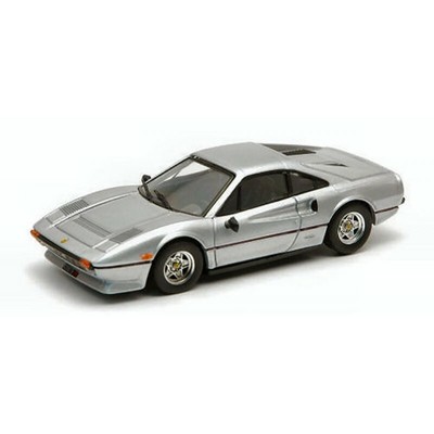 BEST BT9314 FERRARI 308 GTB 78 GREY 1:43 MODELLINO DIE CAST MODEL compatibile co