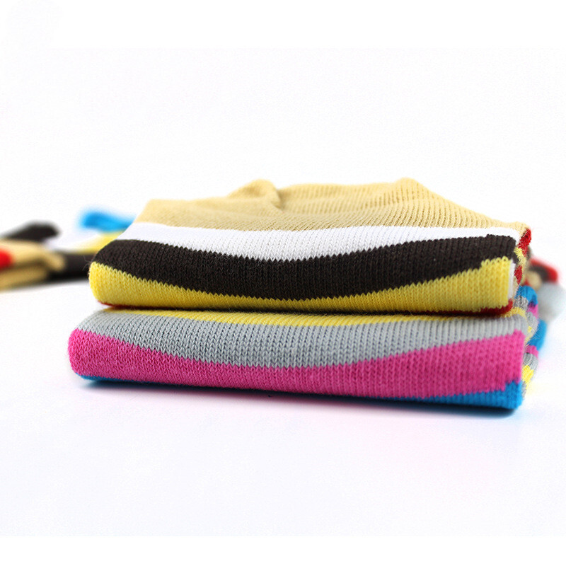 5 Pairs Five Finger Toe Solid Sport Casual Ankle Classic Women Crew Cotton Socks