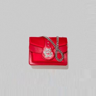 

Сумка с плечевым ремнем Женщина GAELLE Paris GBADM3982 Red Mini Handbag Logo I20