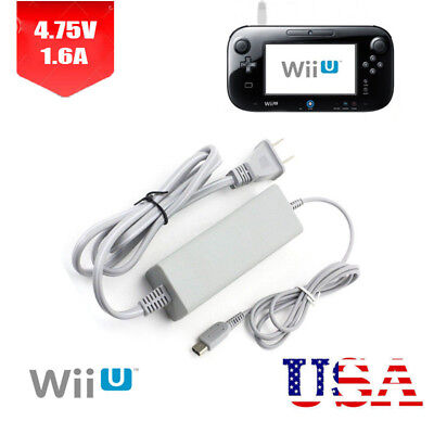 Best New AC Adapter for Nintendo Wii U Gamepad - Charging Cable / Cord (Best Wii U Controller)