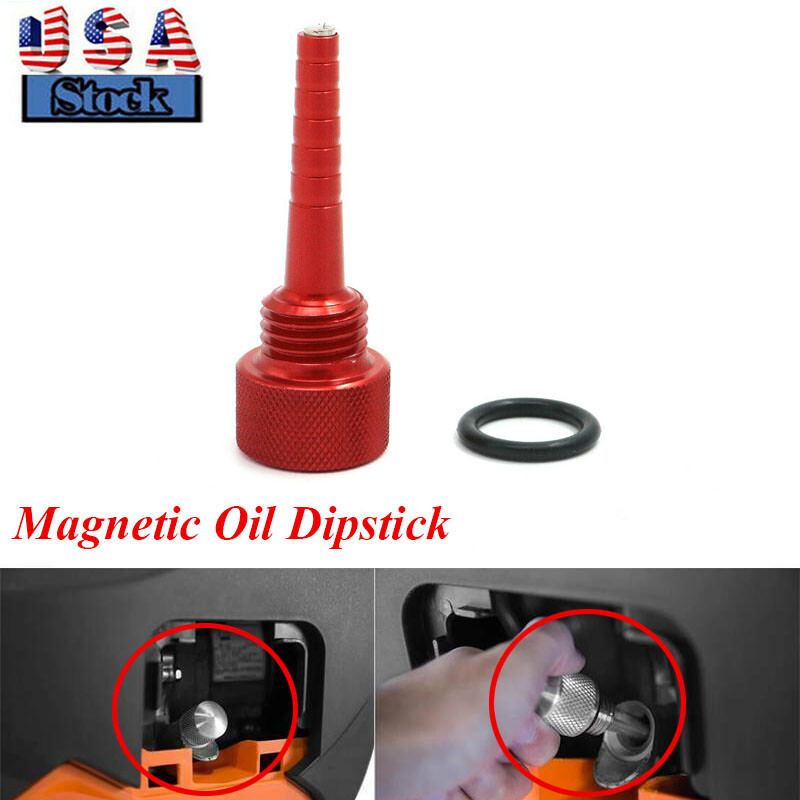 Dipstick W/ O-ring Red