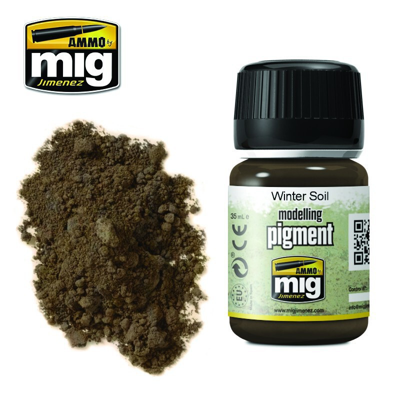 Winter Soil Modeling Pigment A.Mig-3029 (35ml) Neuf | 8432074030294