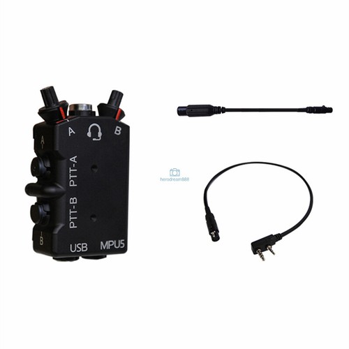 FMA/FCS MPU5用 DUAL PTT レプリカ FOG Forward observations group
