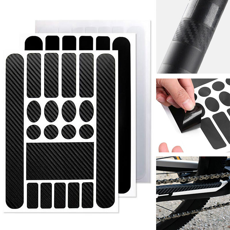 Bicycle Decals Sticker For Road Mountain Bike MTB Frame Stickers Protection Set