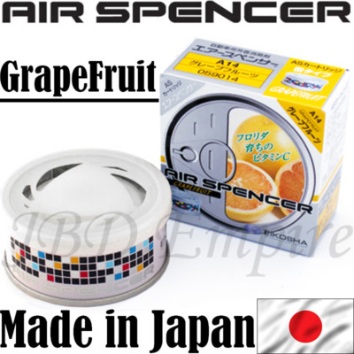 Air Spencer AS Air Freshener Automotive Car Fragrance Scent Eikosha - Grapefruit