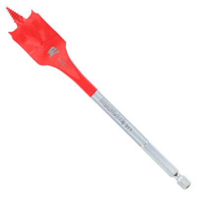 NEW FREUD DIABLO DSP2110 SPEEDemon 7/8'' X 6'' SPADE WOOD DRILL BIT HSS