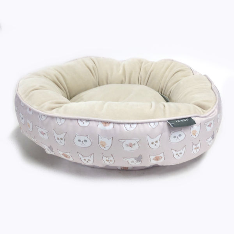 Round Cuddler Doodle Cat- 18