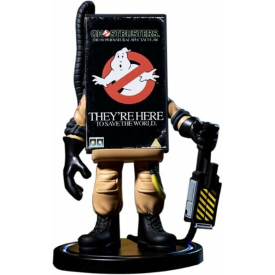 Power Idolz by Numskull Ghostbusters VHS Wireless Charger Phone Holder - Compati