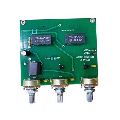 QRM Canceller X-Phase 1-30MHz Band PTT Control Finished