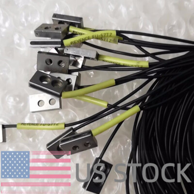 1PC New Keyence FU-57TZ Fiber Optic Sensor FU57TZ Amplifier Sensor Free Shipping
