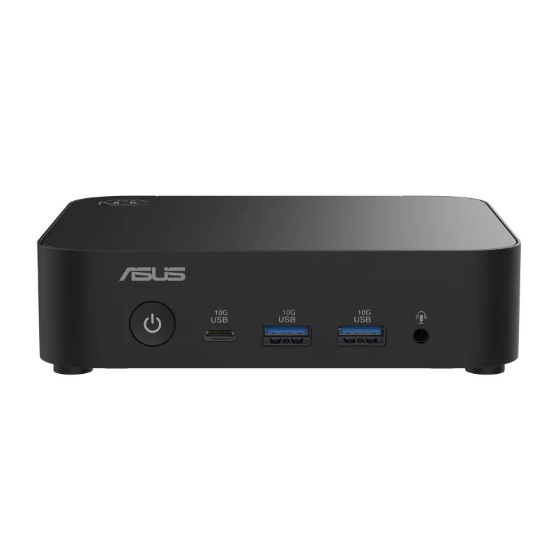 ASUS NUC 14 Essential Barebone Slim Mini PC, Intel N250, DDR5 Intel Graphics M.2