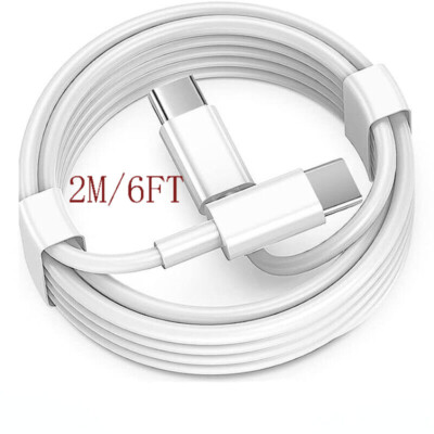 For Samsung S24 Ultra S24+ S23 FE S22 40W Double PD USB C Adapter Type C Cable
