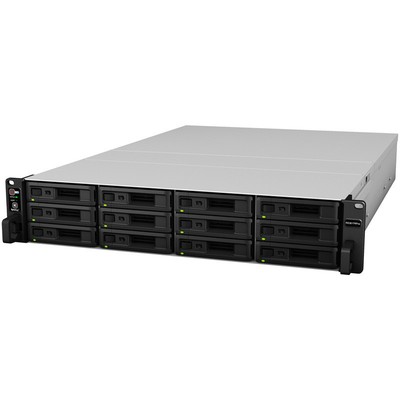 Synology RS3617RPxs 120tb NAS Server 12x10000gb Seagate Barracuda Pro Drives