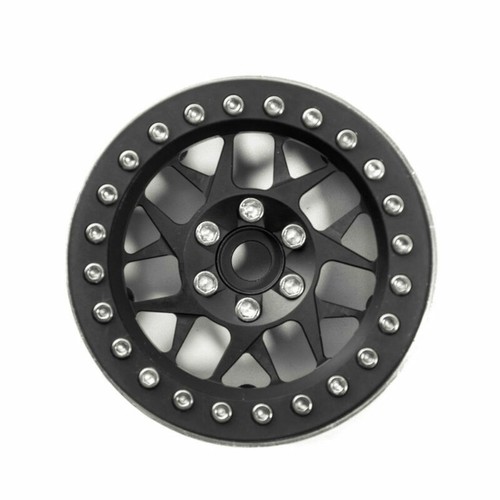 2.2'' Metal Beadlock Wheel Rims For Wraith TRX4 RC4WD D90 YETI RR10 RC Crawler