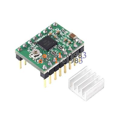 1/2/5/10PCS StepStick Stepper Motor A4988 Driver Module For Reprap 3D Printer
