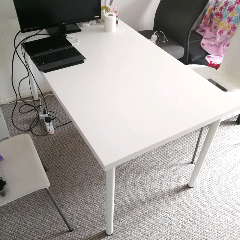 Ikea Table, white, 150x75 cm in Bath, Somerset Gumtree