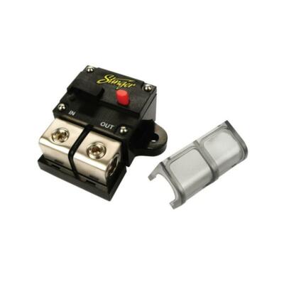 STINGER SGP901351 135 AMP 0 GAUGE 4 GA AWG WIRE CIRCUIT BREAKER CAR AUDIO NEW