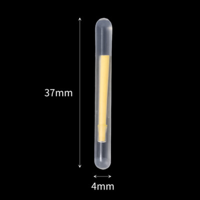 100 Stk Angeln Knicklichter Bissanzeiger Glow Stick 2.2-4.5mm*37mm Angelposen