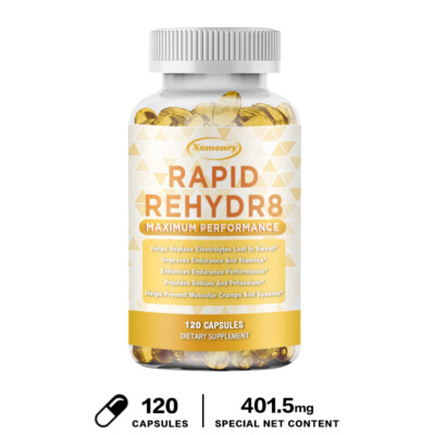 Electrolytes Rehydr8 - with Sodium, Potassium, Magnesium - Relieve Leg Cramps