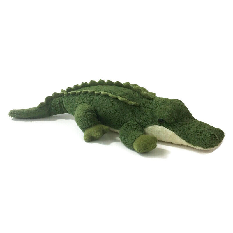 Aurora Alligator Crocodile Plush Green Stuffed Animal Toy Re