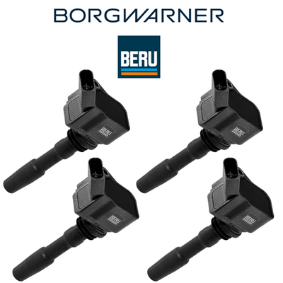 4x Bobines Allumage pour VW Golf Polo Audi SEAT Skoda 1.0 1.2 1.4 TSI ZSE126