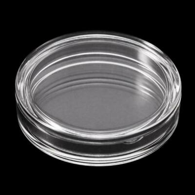 5 x Coin Holder Capsules 40mm X 6 mm for 2 oz  Coins Silver Rounds