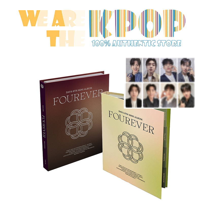 DAY6 ④ DAY6 – 4th Full Album [The Decade] In-Ear Earphones Ver