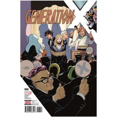 Generation X #6 - 2017 series Marvel comics NM minus Full description below [a 