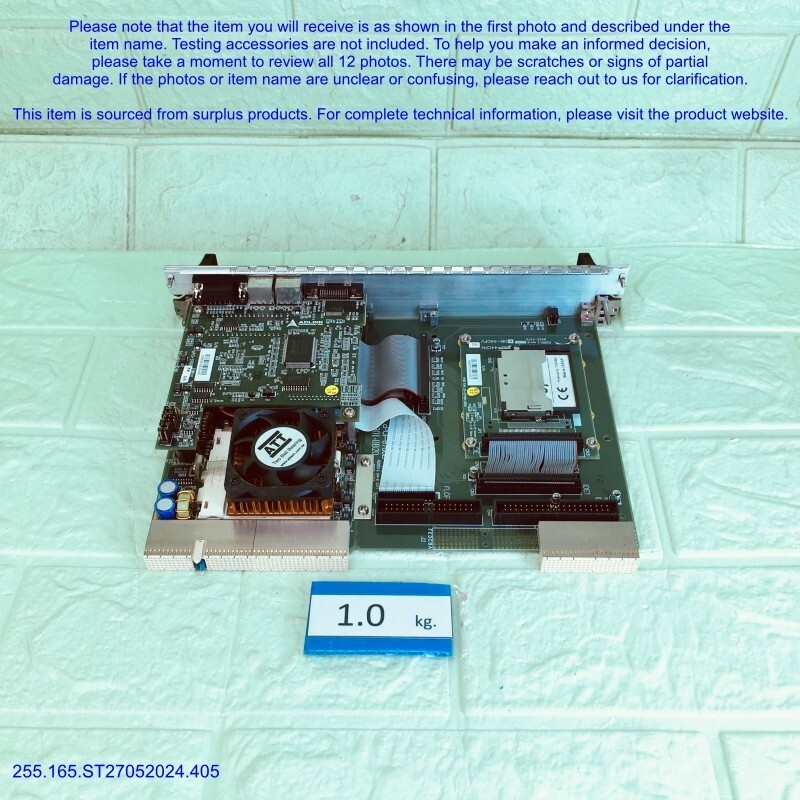 ADLINK cPCI-6700B, Industrial Control Board as photos, sn:3072, FedExDHL Promot'