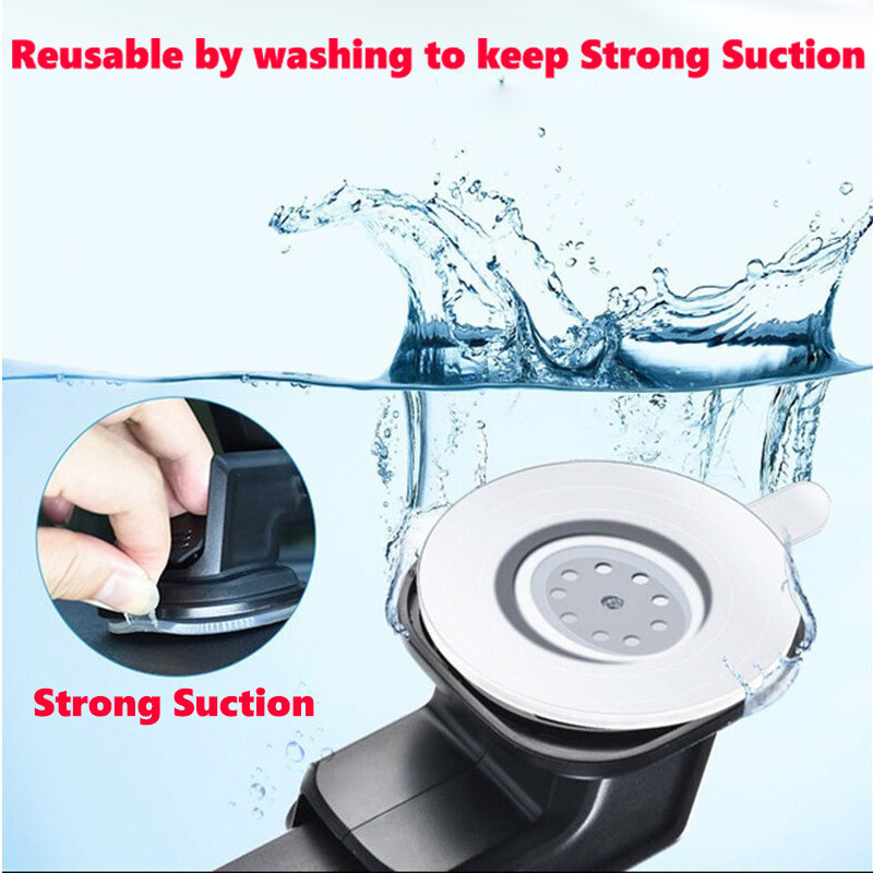 Universal Car Holder Windshield Dash Suction Mount Stand for Cellphone iPhone