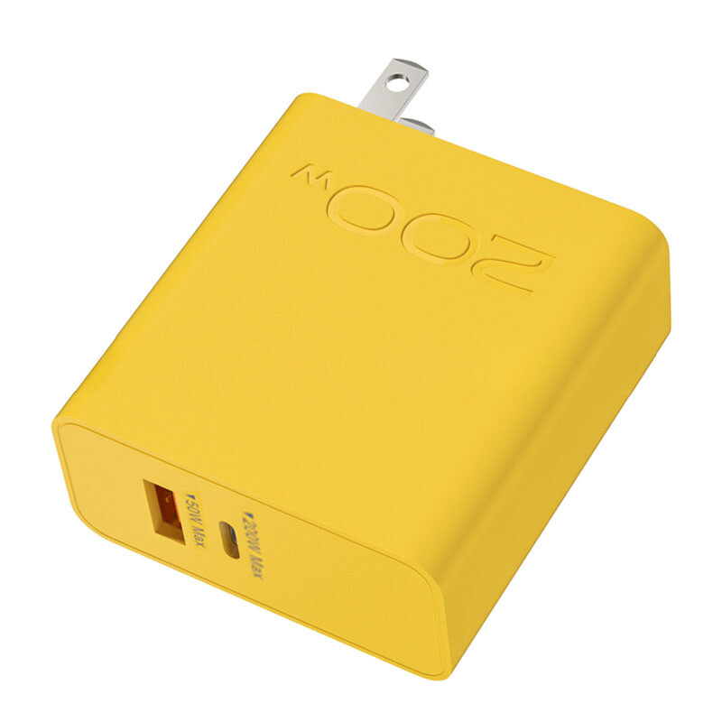 200W Fast Charging USB PD Wall Charger 100W 4 in1 Cable For All Cell Phone iPad