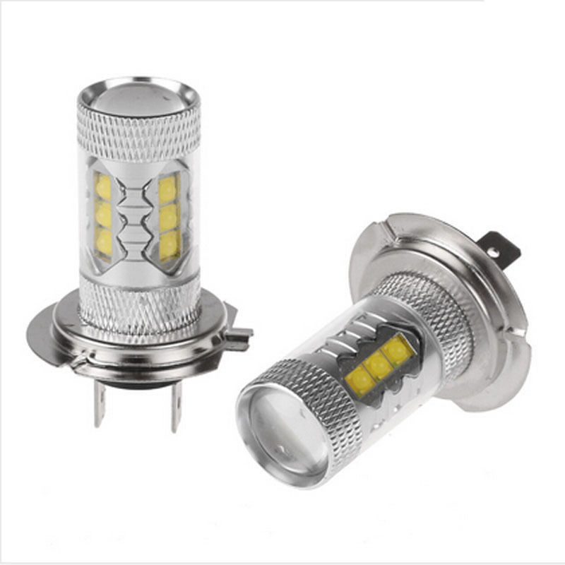 Motors High Power HID LED Headlight H7 Bulbs For Yamaha YZFR6 R6S 2003