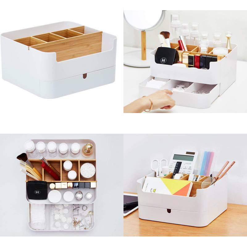 Premium Qualität Make Up Organizer, Schminke Aufbewahrung, Schminkbehälter, Ho