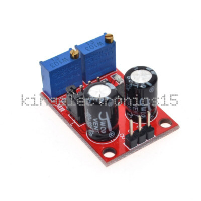 NE555 Duty Cycle and Frequency Adjustable Module Square Wave rectangula r wave F
