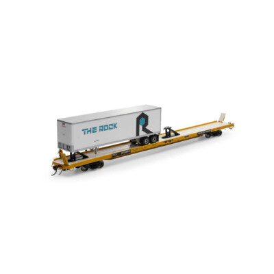 Athearn G69607 HO TTX F89F Trailer with 40' RIZ Trailer #153958