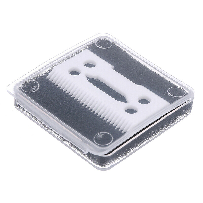 Ceramic Clipper Replacement 2 Hole Blade Stagger Taper for Wahl Clipper