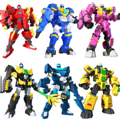 Miniforce Super Dino Power 2 Dinosaur Armorbot Transform T-Rex Robot Figure Toys