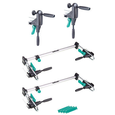 Wolfcraft Türfutter Montageset Pro Nr. 3676000 Türfutterspreize