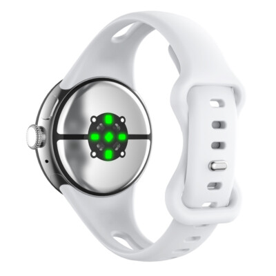 Replacement Strap For Google Pixel Watch 1 2 Band Slim Silicone Sport Watch Band