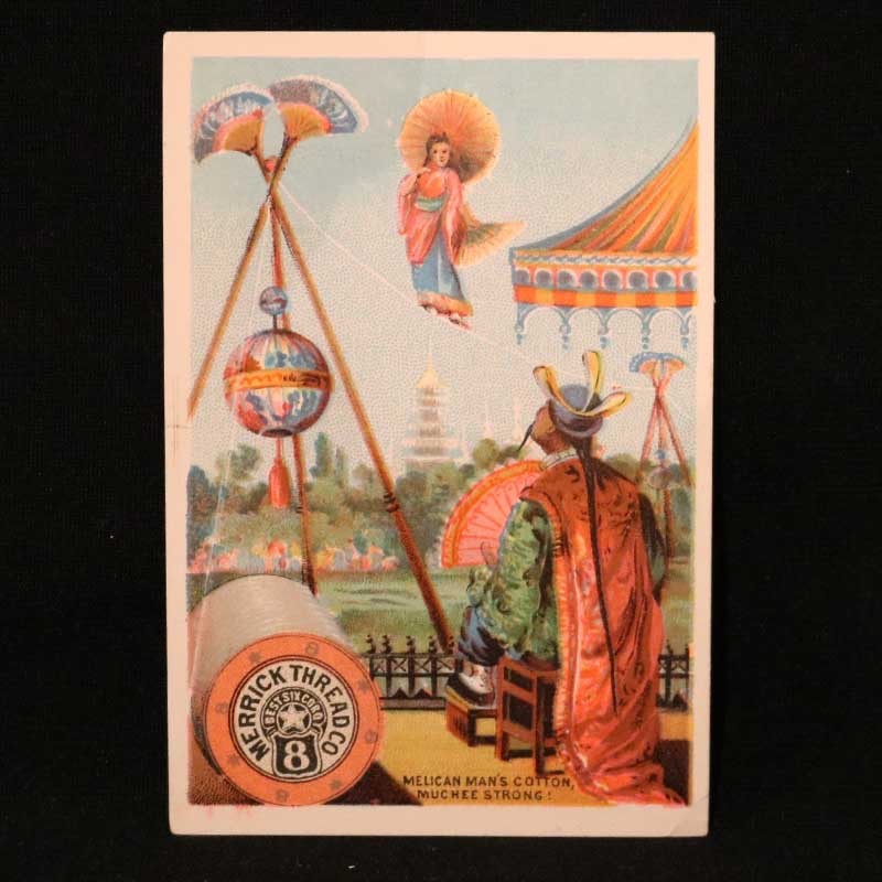 Hunterdon Buy Sell Trade >> Merrick Thread Co Trade Card Melican Man Hunterdon Co Hunterdon Buy Sell Trade >> Merrick Thread Co Trade Card Melican Man Hunterdon Co