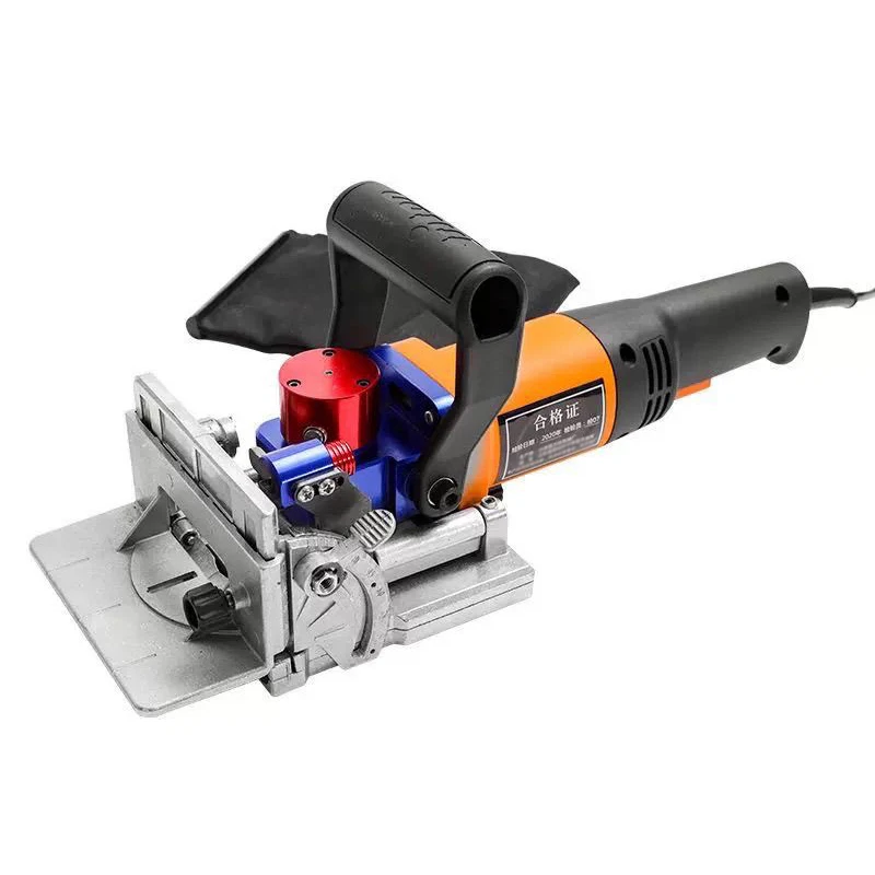 Handheld Ramino slotting machine, invisible parts 45 degree splicing slotting pu