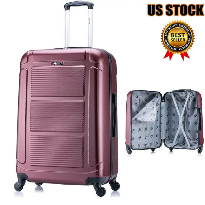 28" Hardside Spinner Trolley Lightweight Business Travel Wom