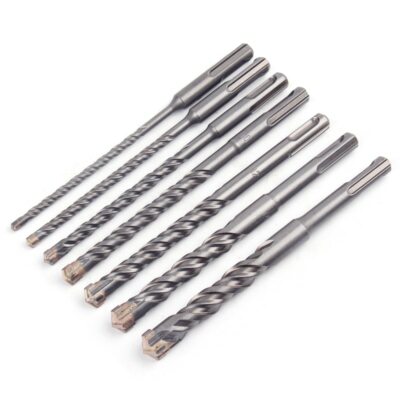 5mm-16mm SDS PLUS Rotary Hammer Drill Bit Carbide Tip For Concrete Masonry Brick