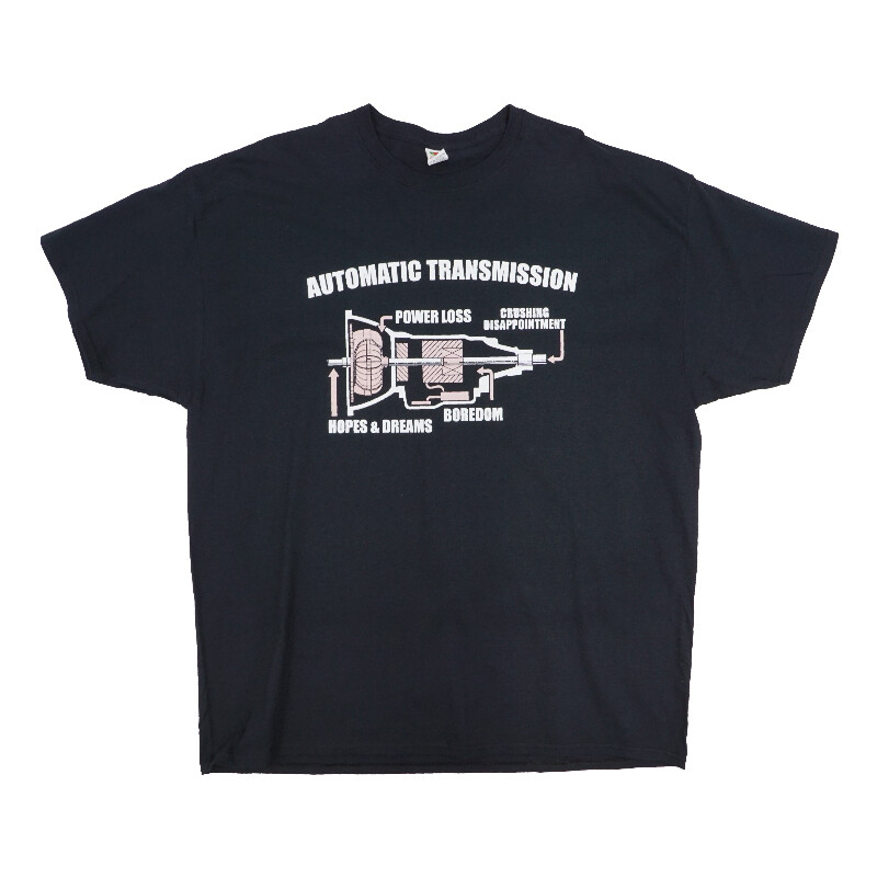 

МУЖСКАЯ ЧЕРНАЯ ФУТБОЛКА С АВТОМАТИЧЕСКОЙ ТРАНСМИССИЕЙ, Black