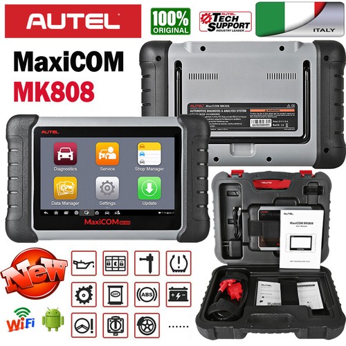 2022 AUTEL MK808 PRO Auto Diagnosi OBD2 OBDII Scanner Diagnostica Lettori codici