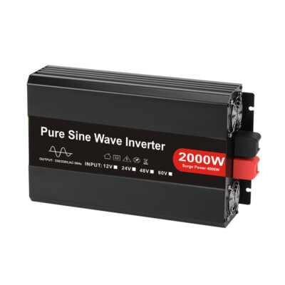 Good quality best sine wave inverter 2000 watt power inverter 12v to 240v 