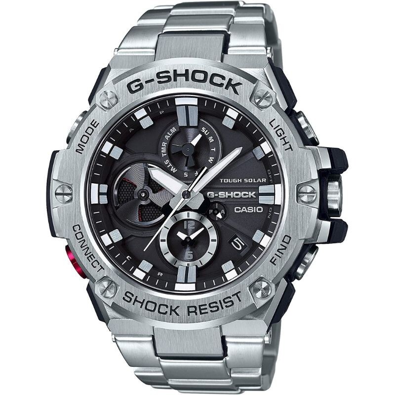CASIO G-SHOCK G-STEEL GST-B100D-1AJF Smartphone Link Model
