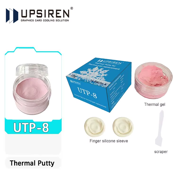 Thermal Putty UTP-8 For VGA GPU IC Processor Rapid Cooling Thermal Pad Replaceme